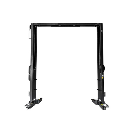 Автоподъемник двухстоечный ROSSVIK V2-5.5L г/п 5.5т, 380В, с верхней синхронизацией. Серый RAL7016